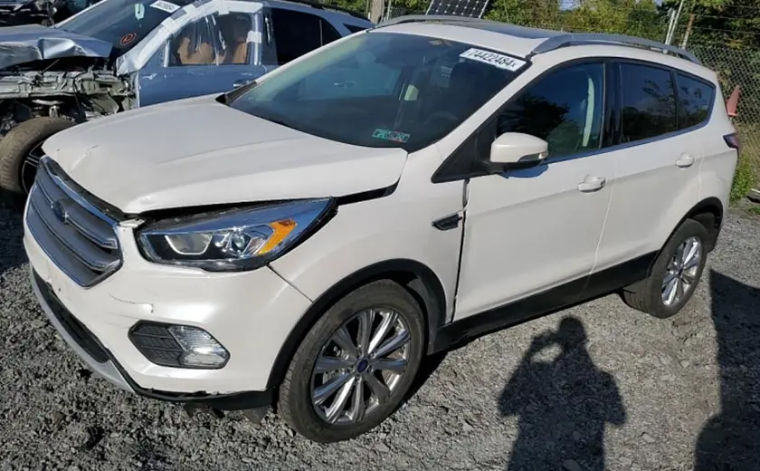 Salvage Ford Escape for Sale