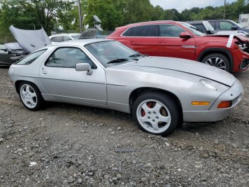 1988 porsche 928 S-4 in Gray - Front Three-Quarter View - BidGoDrive Inventory