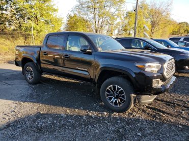 Salvage 2023 Toyota Tacoma TRD - Black PickUp - Front Three-Quarter View