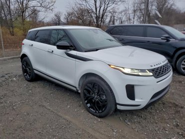 Salvage 2023 LAND ROVER EVOQUE SE - White SUV - Front Three-Quarter View