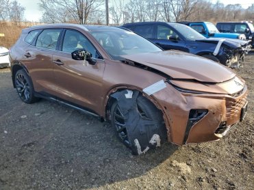 Salvage 2025 Toyota Crown SIGNIA XLE - Brown Wagon - Front Three-Quarter View