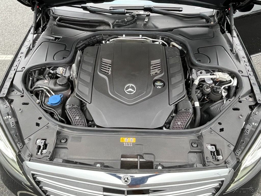 Salvage 2019 Mercedes-benz S560 4matic
