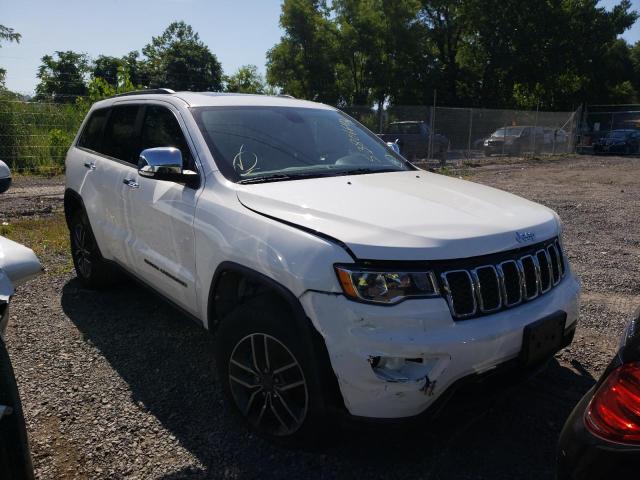 Salvage 2019 Jeep Grand Cherokee Limited