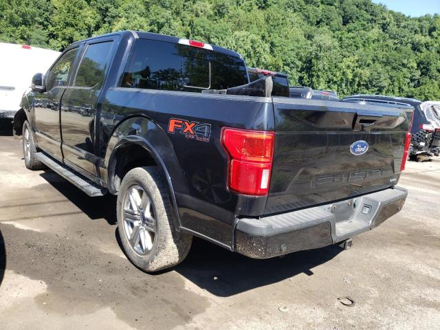 Salvage 2019 Ford F150 Supercrew
