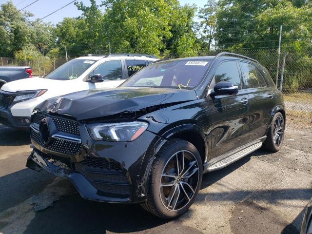 Salvage 2022 Mercedes-benz Gle 450 4matic