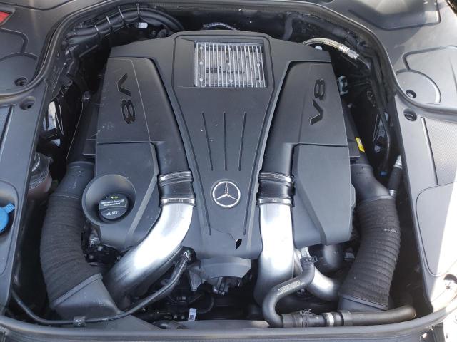 Salvage 2016 Mercedes-benz S 550 4matic