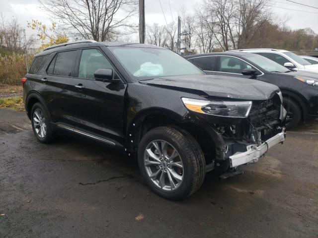 Salvage 2022 FORD EXPLORER LIMITED