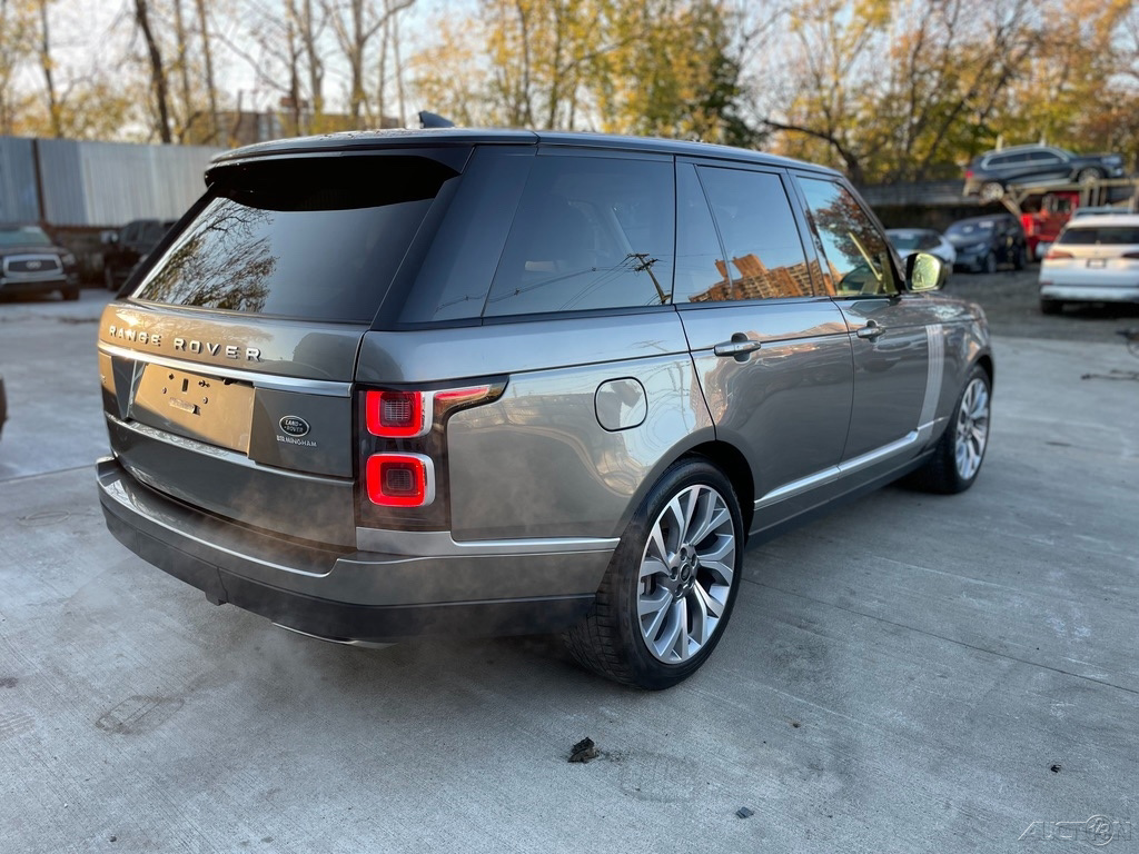 Salvage 2019 Land Rover Range Rover Hse
