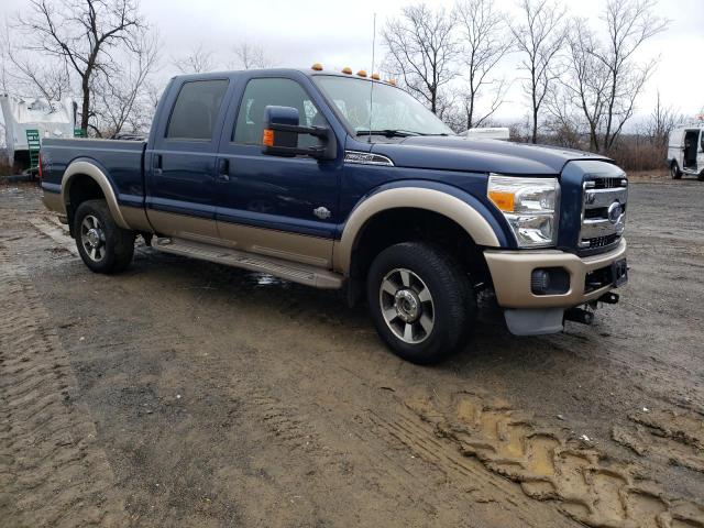 Salvage 2013 FORD F250 KING RANCH