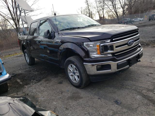 Salvage 2020 FORD F150 
