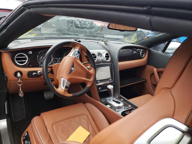 Salvage 2015 Bentley Continental Gt V8 S