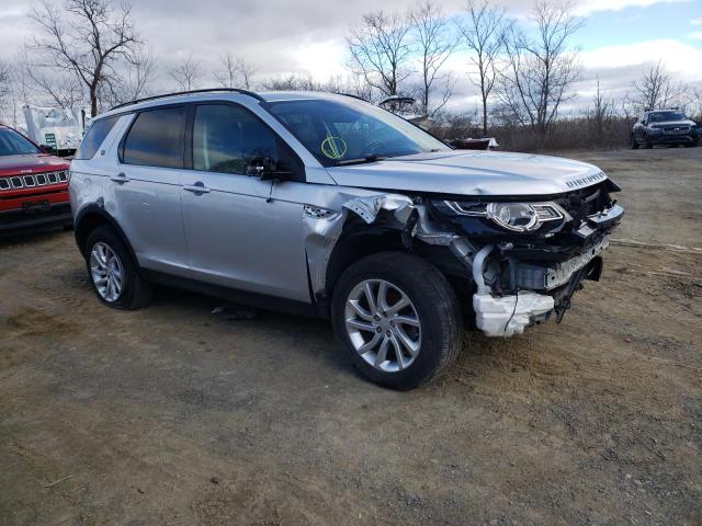 Salvage 2016 LAND LAND ROVER DISCOVERY SPORT HSE