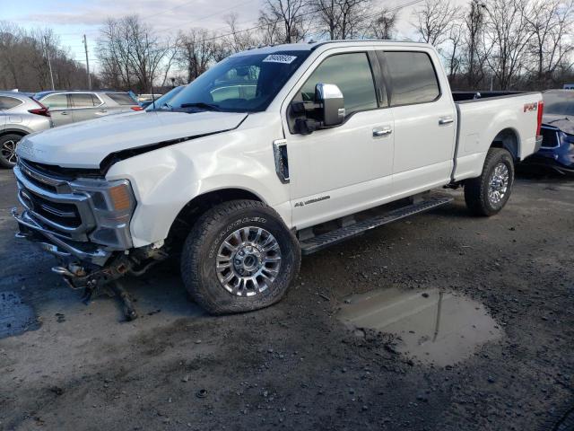 Salvage 2022 Ford F350 