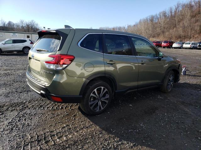 Salvage 2021 Subaru Forester Limited