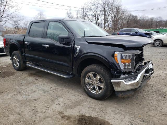 Salvage 2021 Ford F150 Supercrew