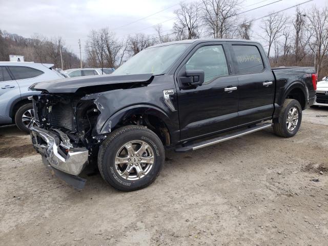 Salvage 2021 Ford F150 Supercrew