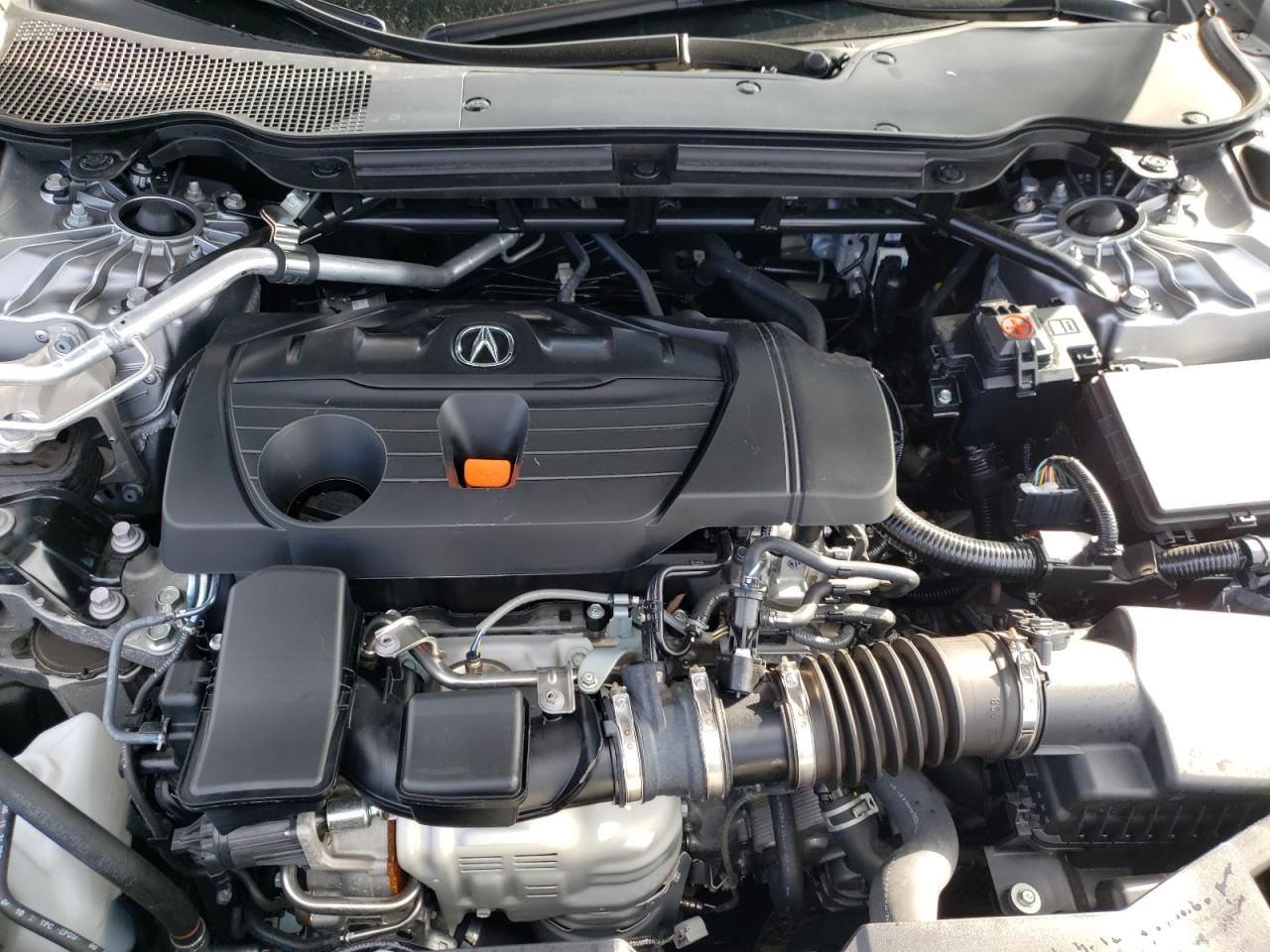 Salvage 2022 Acura Tlx Technology