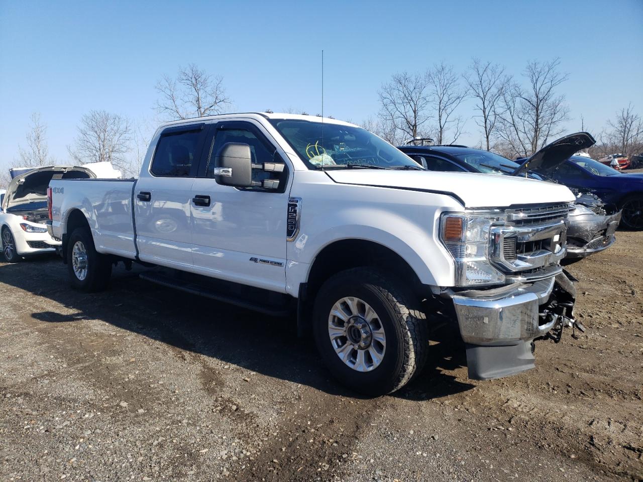 Salvage 2020 FORD F250 SUPER DUTY