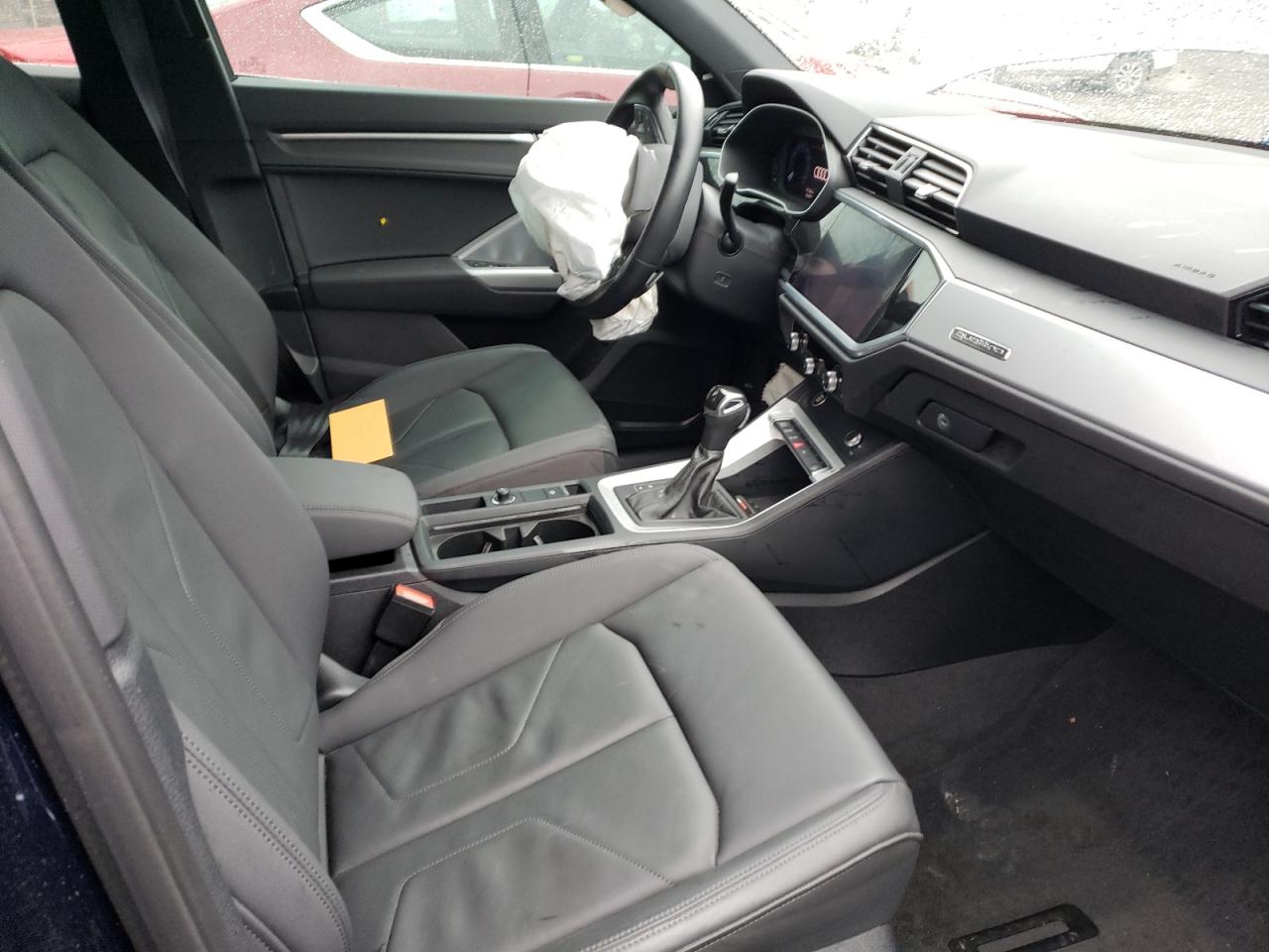 Salvage 2021 Audi Q3 Premium S Line 45