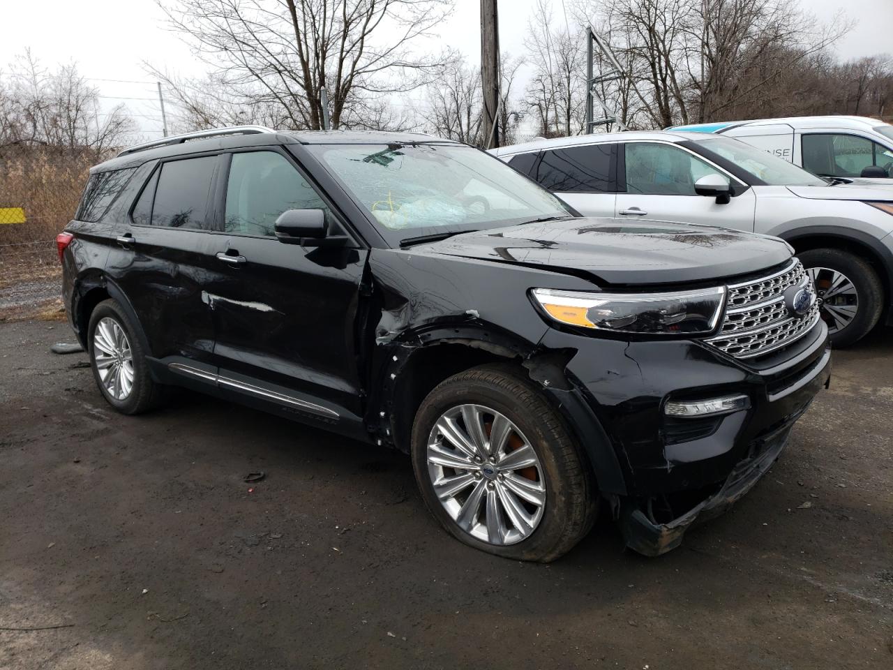 Salvage 2021 Ford Explorer Limited