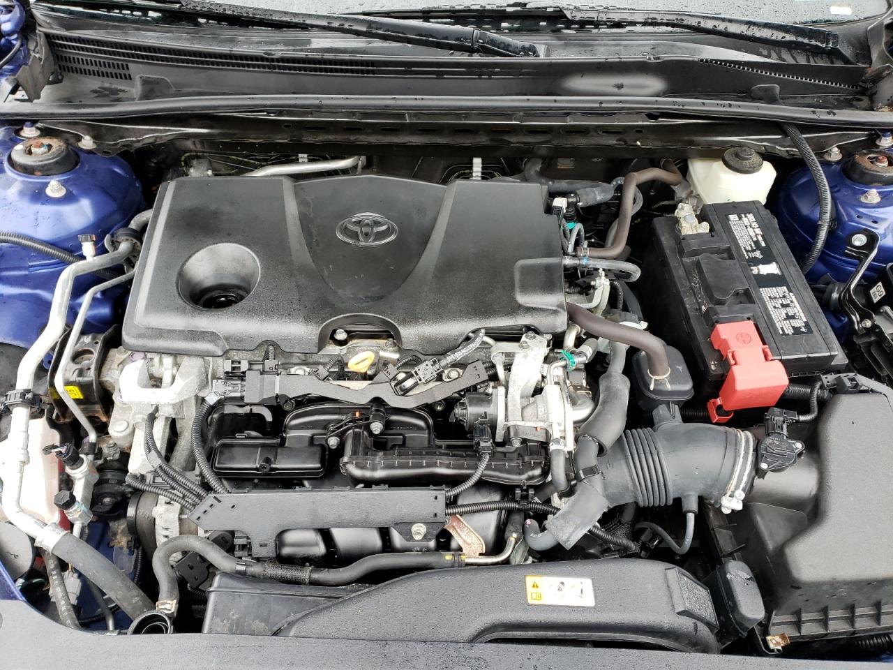 Salvage 2018 Toyota Camry L