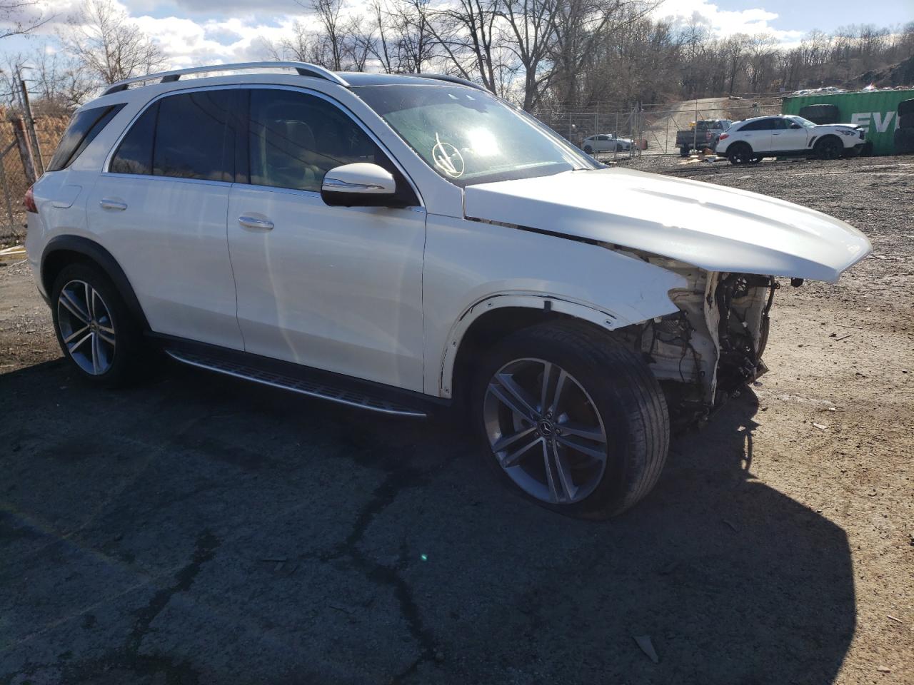 Salvage 2021 Mercedes-benz Gle 350 4matic