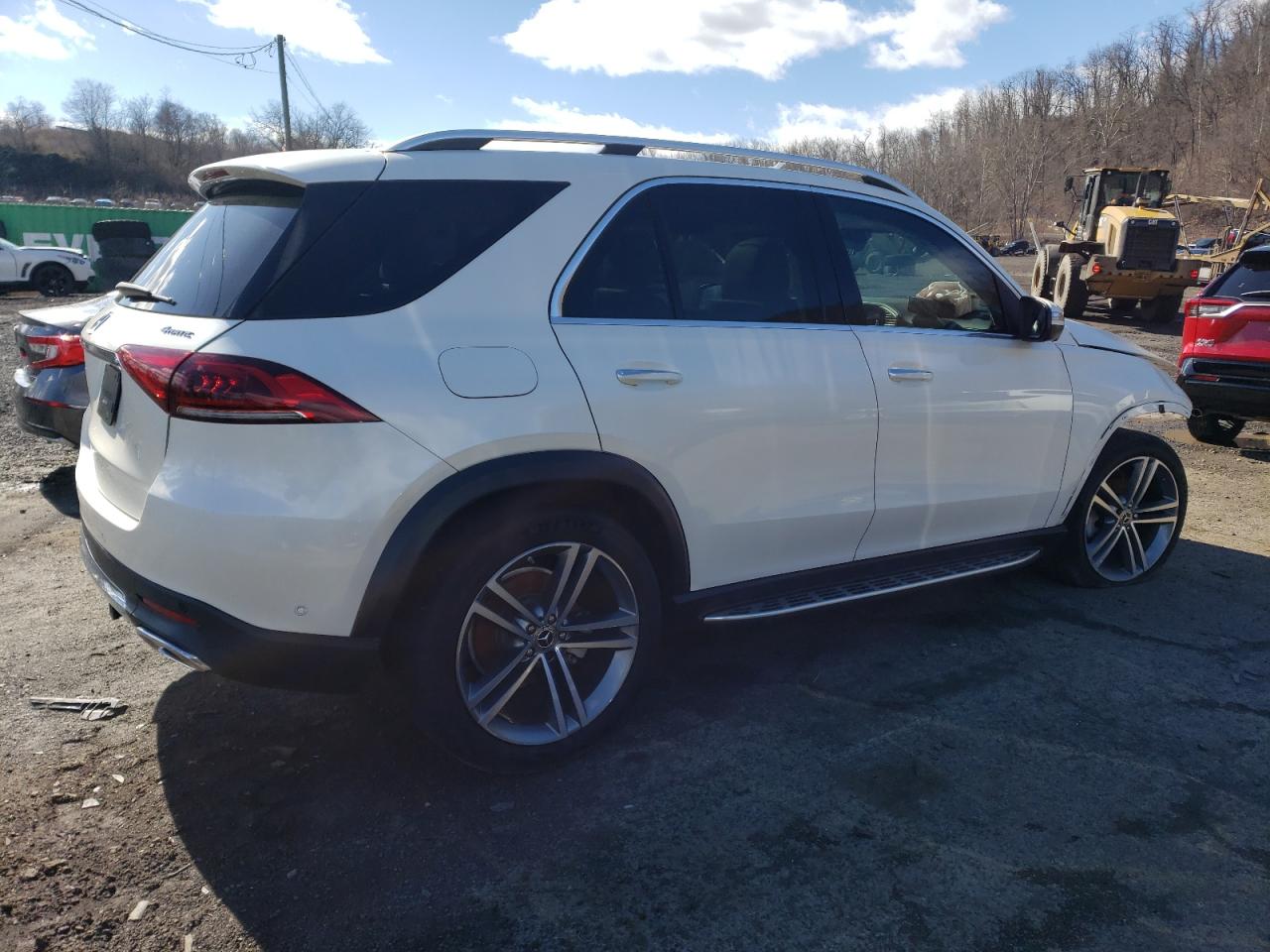 Salvage 2021 Mercedes-benz Gle 350 4matic