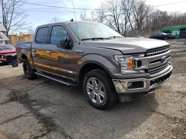 Salvage 2019 Ford F150 