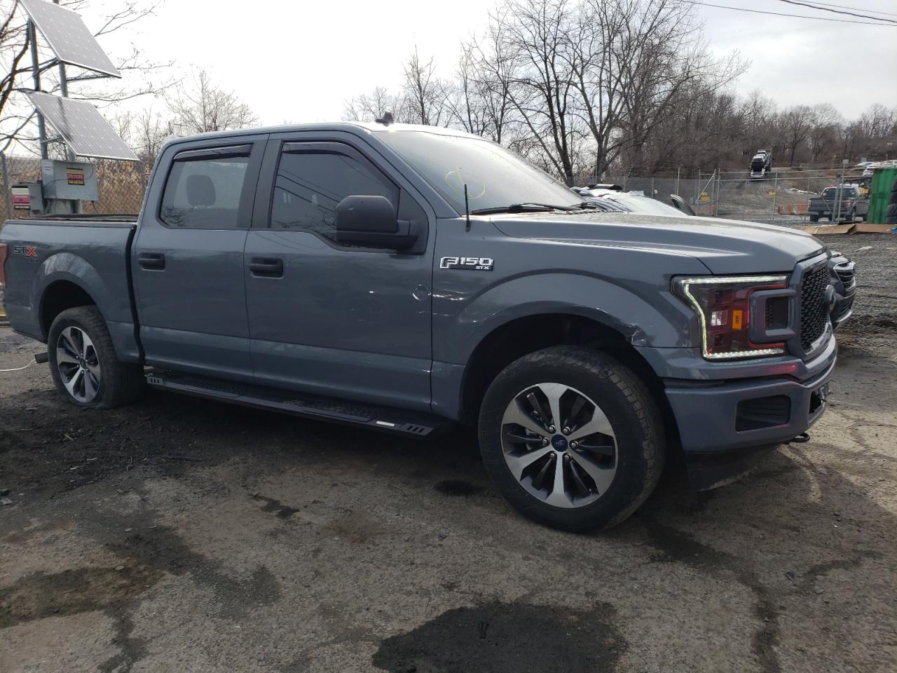 Salvage 2020 Ford F150 