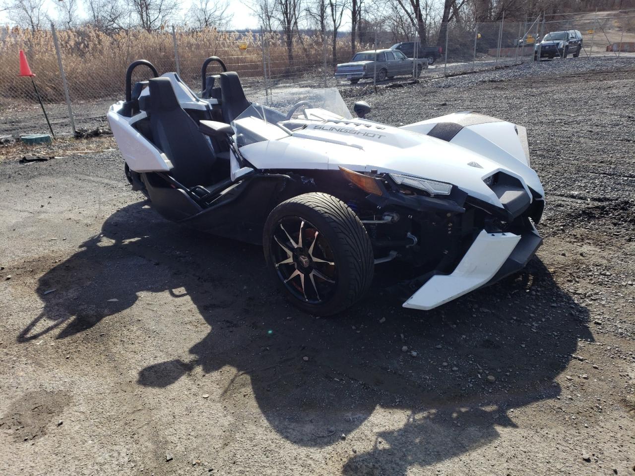 Salvage 2021 Polaris SLINGSHOT S TECHNOLOGY PACKAGE