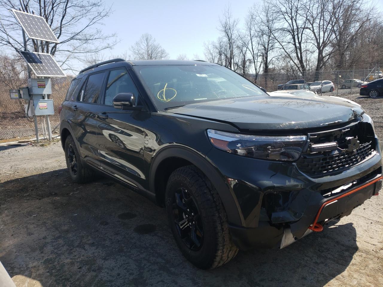 Salvage 2022 Ford EXPLORER TIMBERLINE