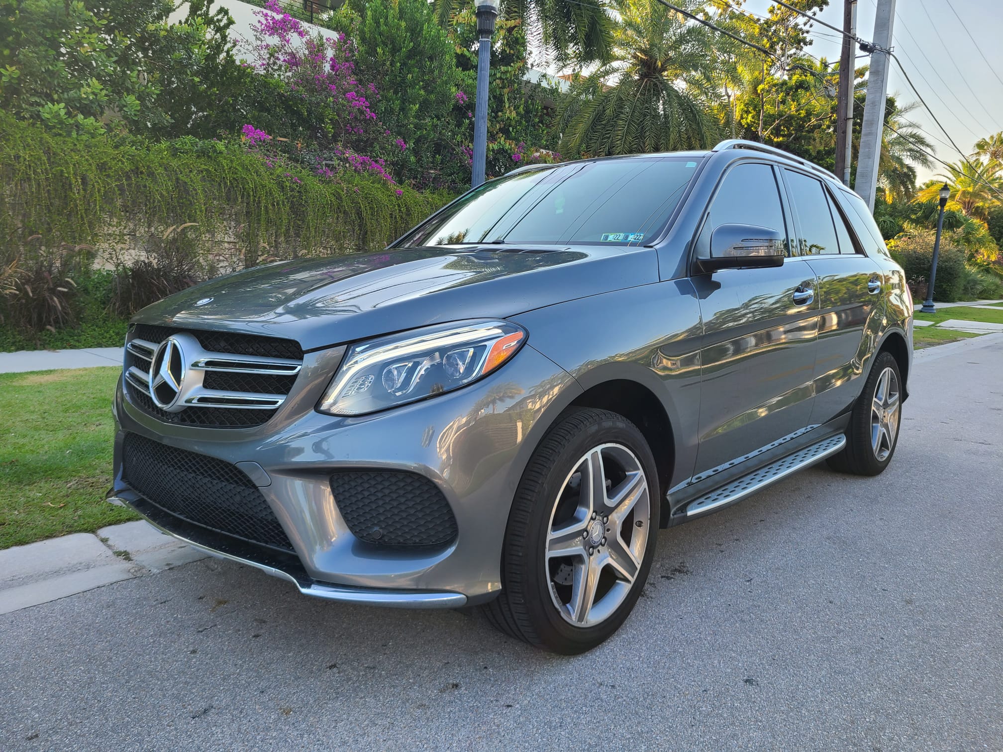 Salvage 2017 Mercedes-benz Gle 350 4matic