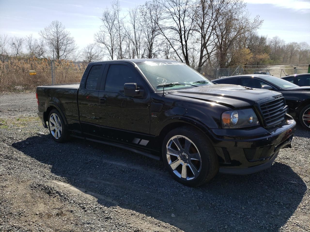 Salvage 2007 Ford F150 SALEEN
