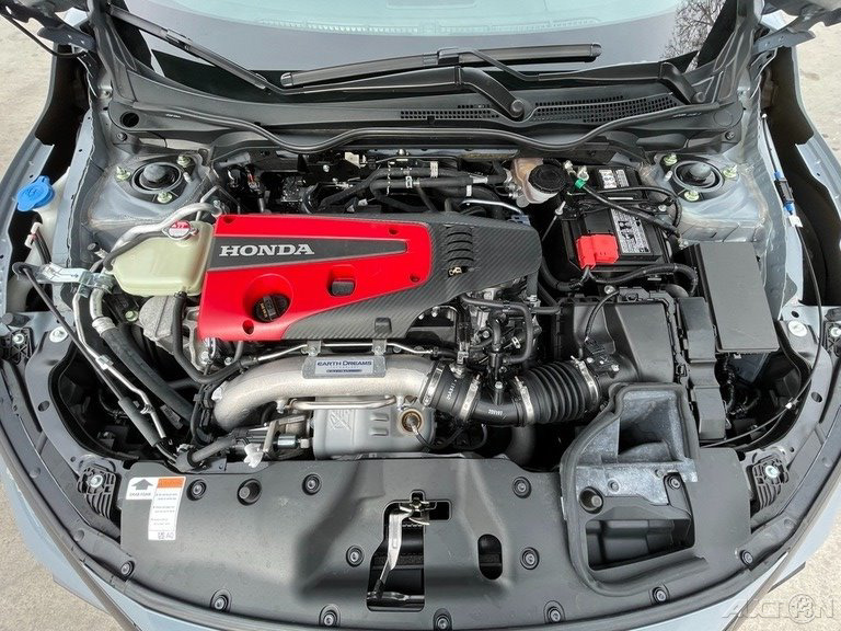 Salvage 2021 Honda Civic Type R