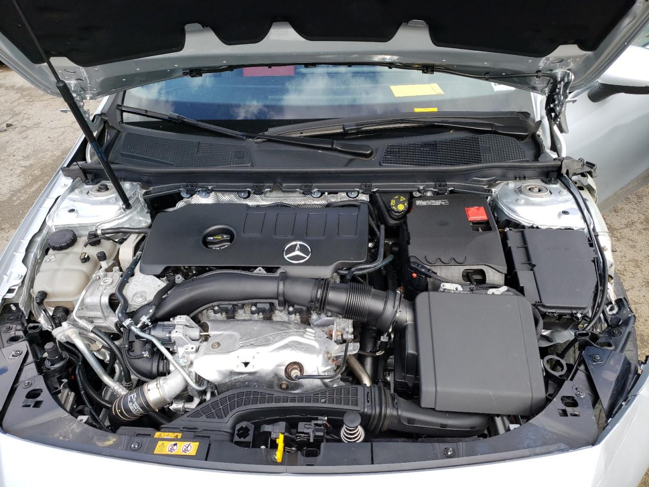 Salvage 2022 Mercedes-benz Cla 250 4matic