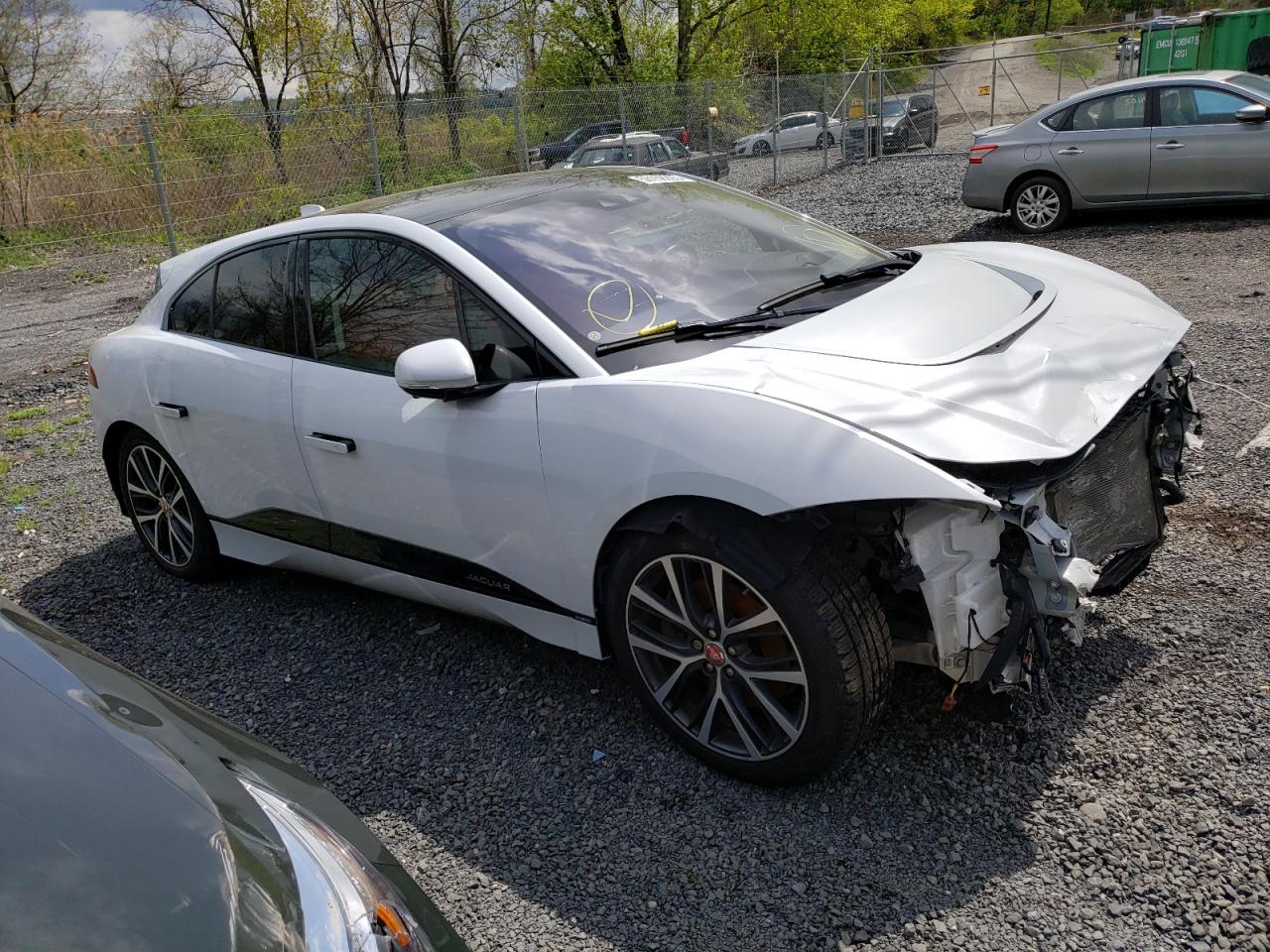Salvage 2019 Jaguar I-pace FIRST EDITION