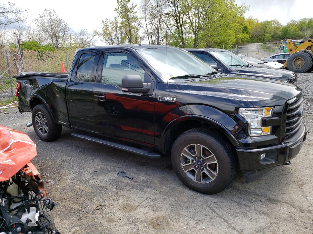 Salvage 2017 Ford F150 