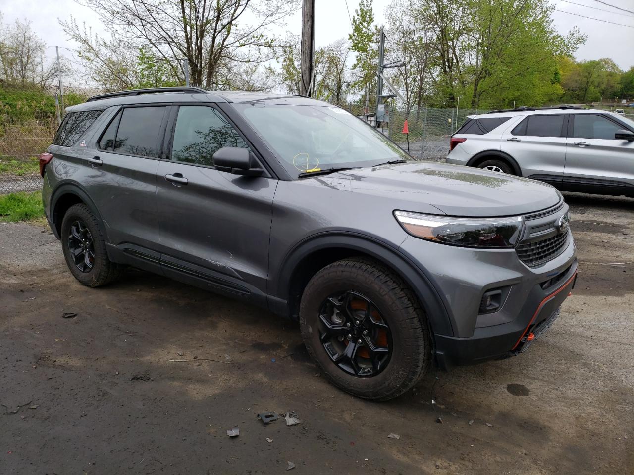 Salvage 2022 Ford Explorer TIMBERLINE