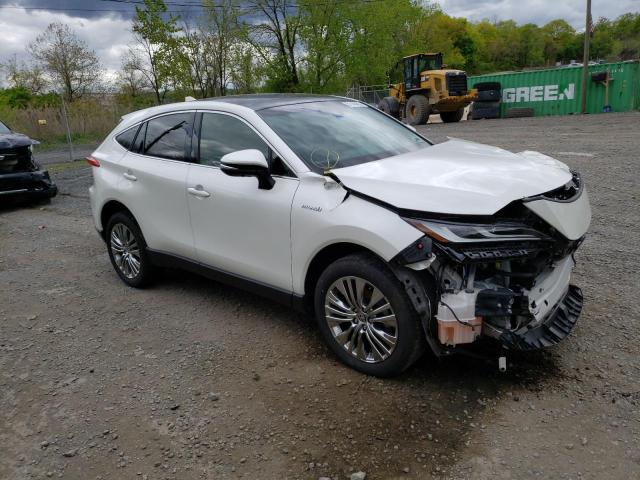 Salvage 2021 Toyota Venza LIMITED