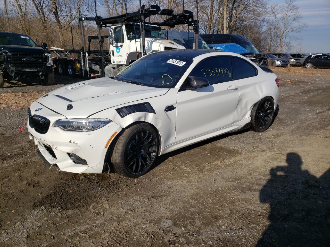 Salvage 2020 Bmw M2 Competition