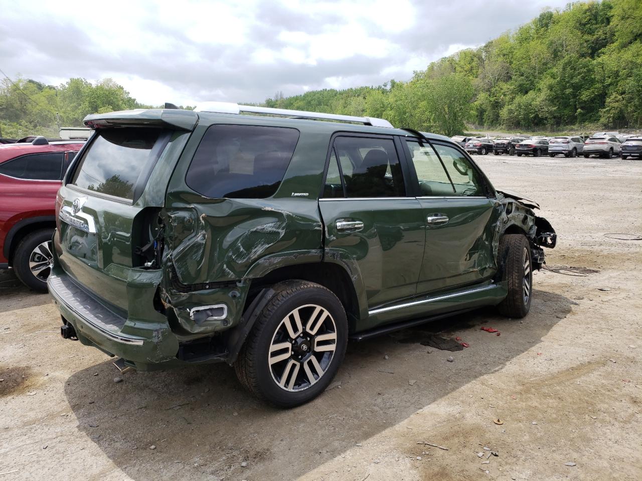 Salvage 2022 Toyota 4runner Limited
