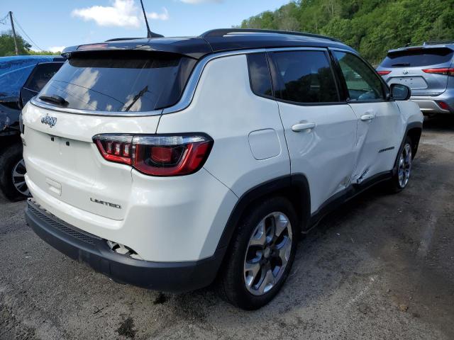 Salvage 2020 Jeep Compass Limited