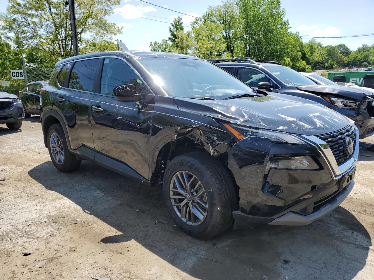Salvage 2022 Nissan Rogue S