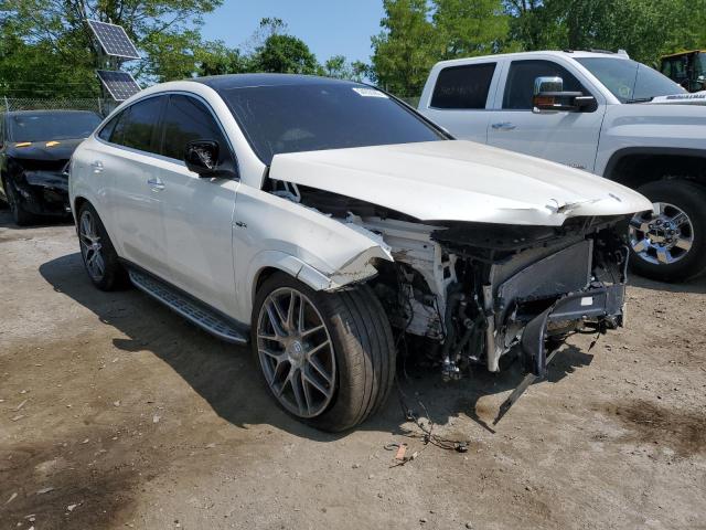 Salvage 2022 Mercedes-benz GLE 53 4MATIC
