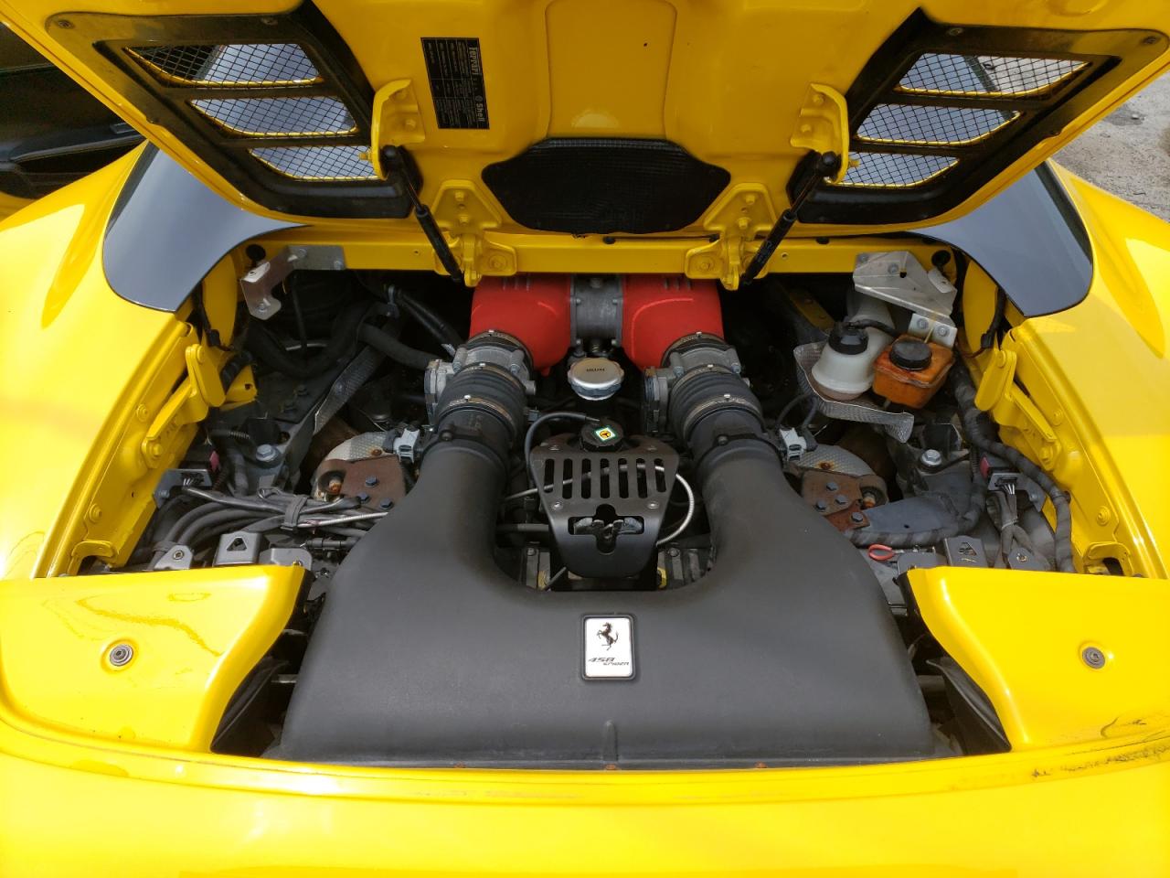 Salvage 2014 Ferrari 458 Spider