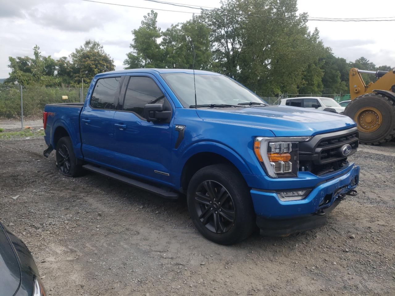 Salvage 2021 Ford F150 