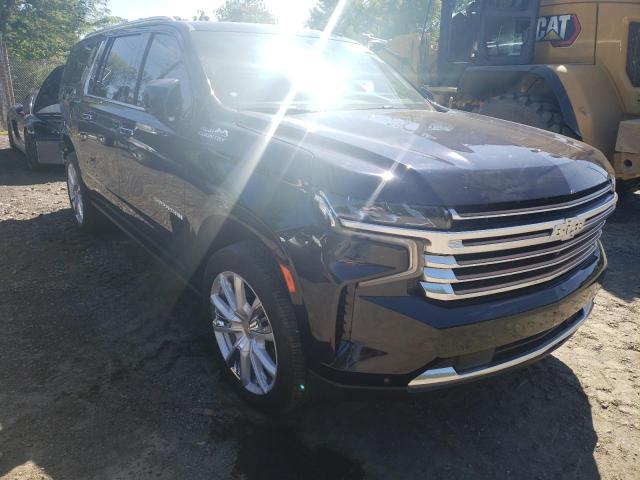 Salvage 2022 Chevrolet Suburban K1500 High Country