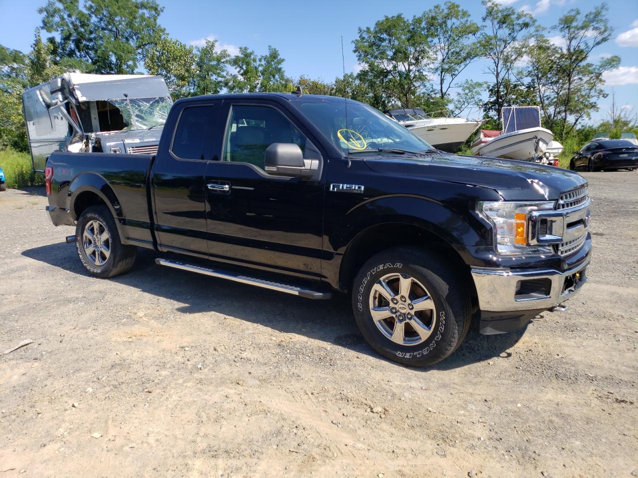 Salvage 2020 Ford F150 