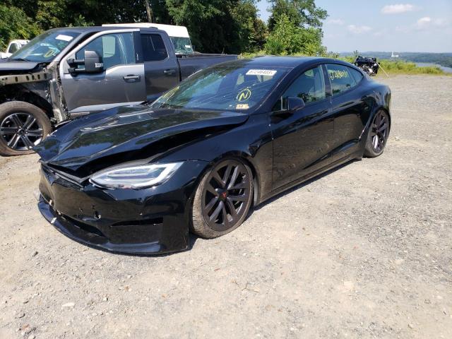 Salvage 2022 Tesla Model S Plaid