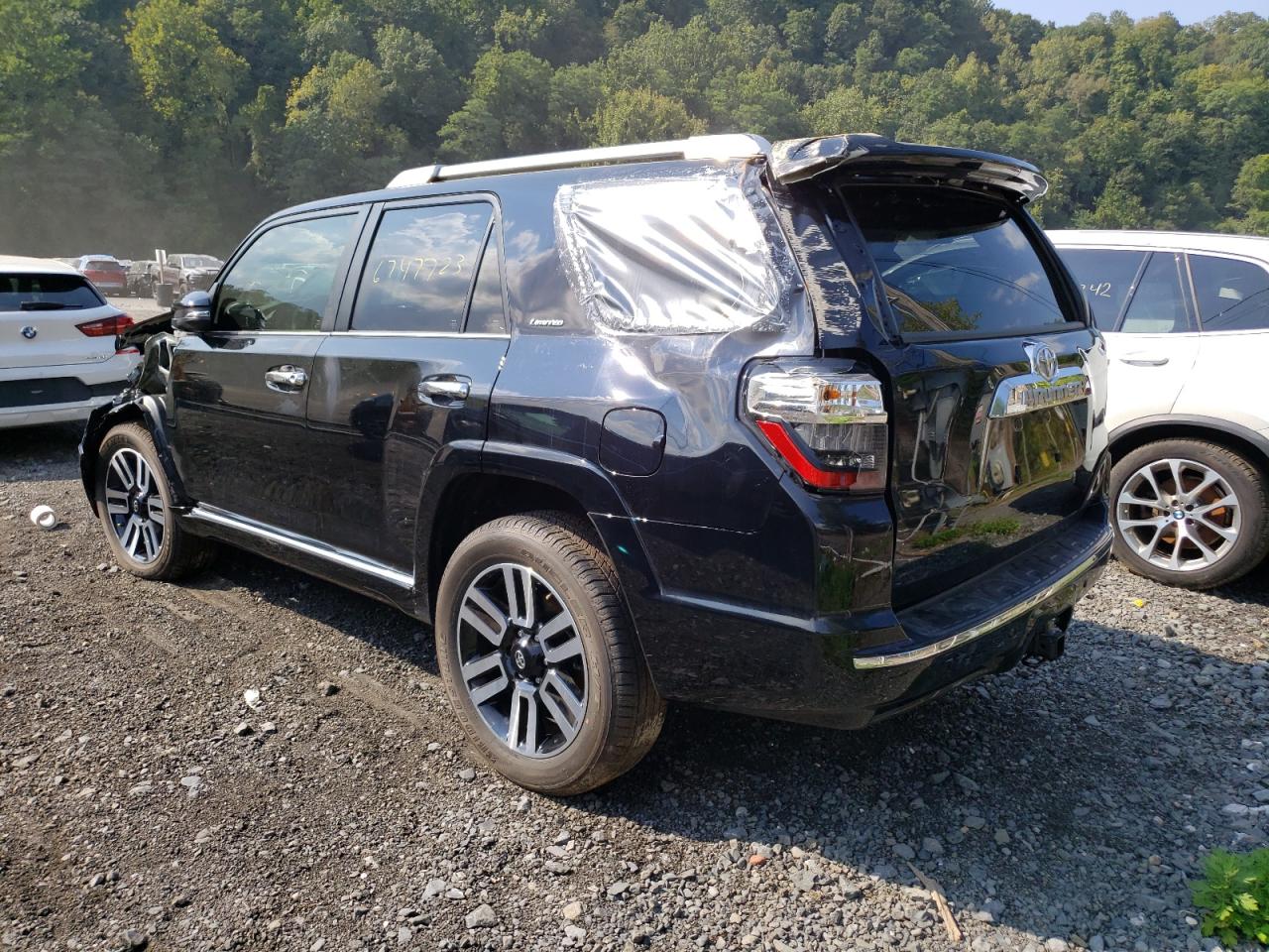 Salvage 2023 Toyota 4runner Limited